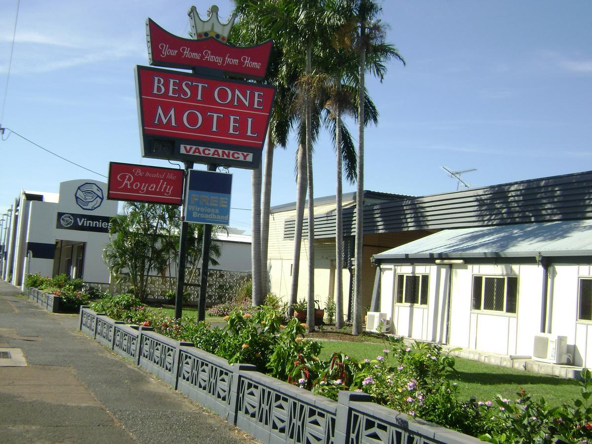 Best One Motel Rockhampton Ngoại thất bức ảnh